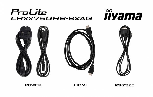 Monitor IDS iiyama ProLite LH8675UHS-B2AG