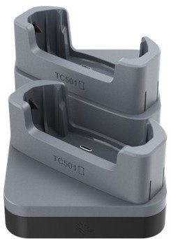 Zebra 2-slotowa Stacja ładująca, do TC501 z osłoną ( CRDCUP-TC5A-2D-B )