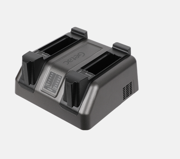 Getac 2-slotowa stacja ładująca baterie, do B360 ( GCMCEH )