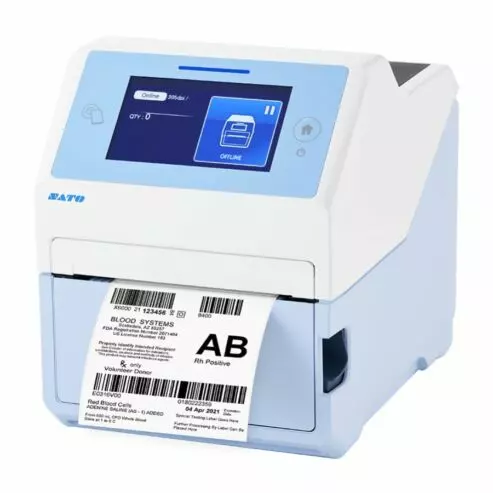 Biurkowa drukarka Sato CT408-LX-HC ( WWHC03042ZNCR )