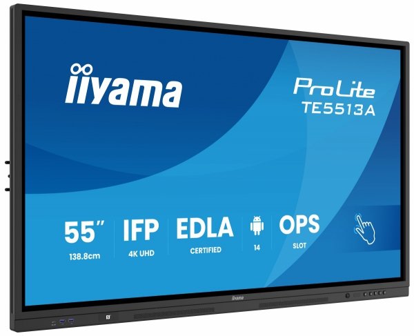Monitor dotykowy IDS iiyama ProLite TE5513A-B2AG
