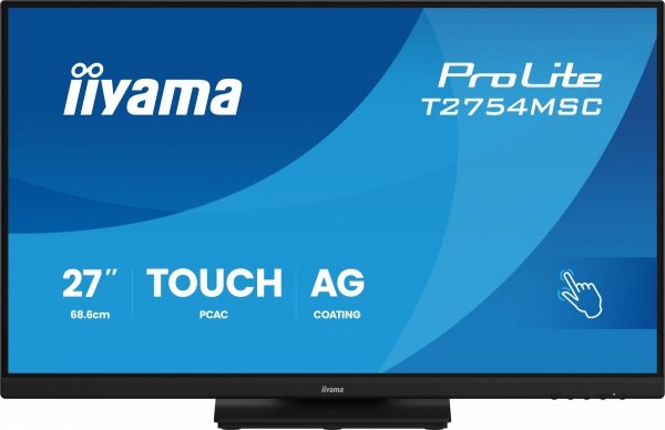 Monitor dotykowy wolnostojący iiyama ProLite T2754MSC-B2AG