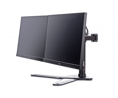 Uchwyt na dwa monitory IIYAMA DS1002D-B1
