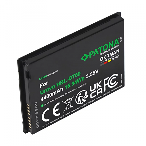 HBL-DT50 Zamiennik baterii do Urovo DT50