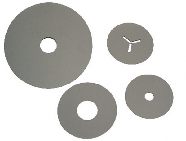 Labelmate Aluminiowa płyta separująca (SP-44-220) o średnicy 220 mm, dla rdzenia 44 mm ( LMX525 )