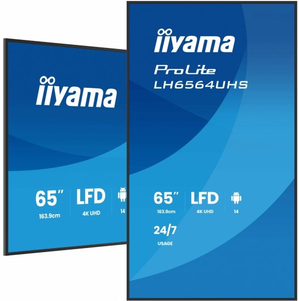 Monitor IDS iiyama ProLite LH6564UHS-B1AG
