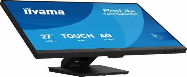 Monitor dotykowy wolnostojący iiyama ProLite T2754MSC-B2AG