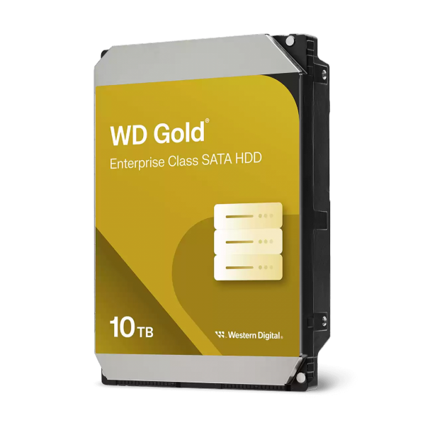 Dysk serwerowy HDD WD Gold DC HA750 WD103KRYZ (10 TB; 3.5"; SATA)