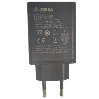 Zebra Ładowarka USB-C, bez kabla USB ( PWR-WUA5V45W1EU )