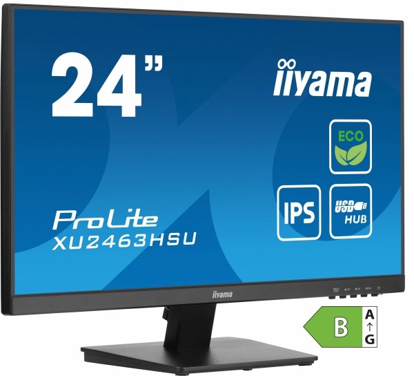 iiyama ECO ProLite XU2463HSU-B1