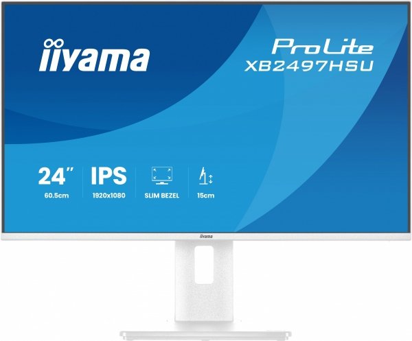 Monitor wolnostojący iiyama ProLite XB2497HSU-W1