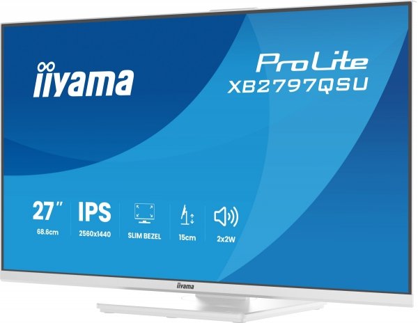 Monitor wolnostojący iiyama ProLite XB2797QSU-W1