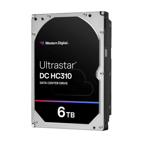 Dysk serwerowy HDD Western Digital Ultrastar DC HC310 HUS726T6TALE6L4 (6 TB; 3.5"; SATA)