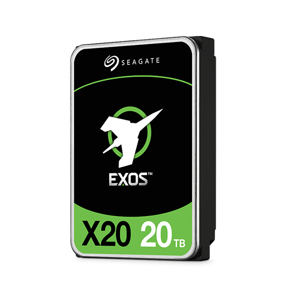 Dysk serwerowy HDD Seagate Exos X20 ST20000NM007D (20 TB; 3.5"; SATA)
