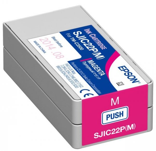 Tusz do Epson ColorWorks C831 magenta 