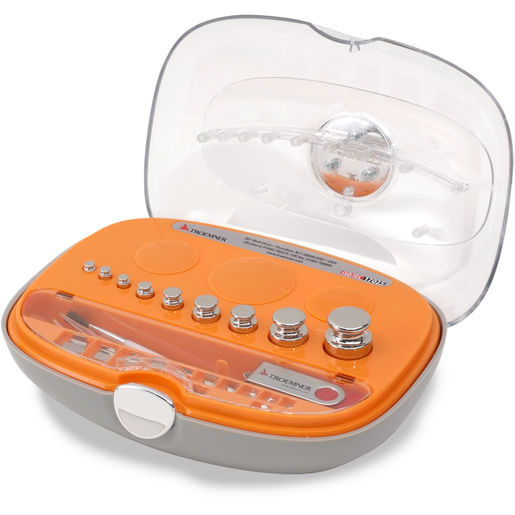 Ohaus Zestaw wzorców masy z certyfikatem ( 100g-1g ), OIML F1 - 80780440