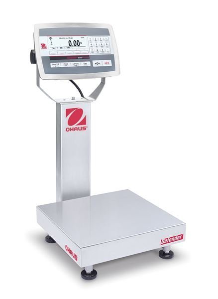 Ohaus Defender 5000 Hybrid z legalizacją D52XW150RTDV3-M (60kg/150kg) - 30461589