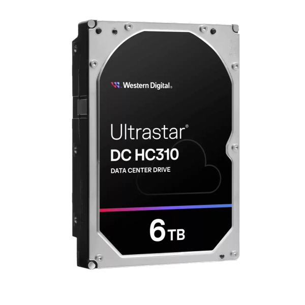 Dysk serwerowy HDD Western Digital Ultrastar DC HC310 HUS726T6TAL5204 (6 TB; 3.5"; SAS)