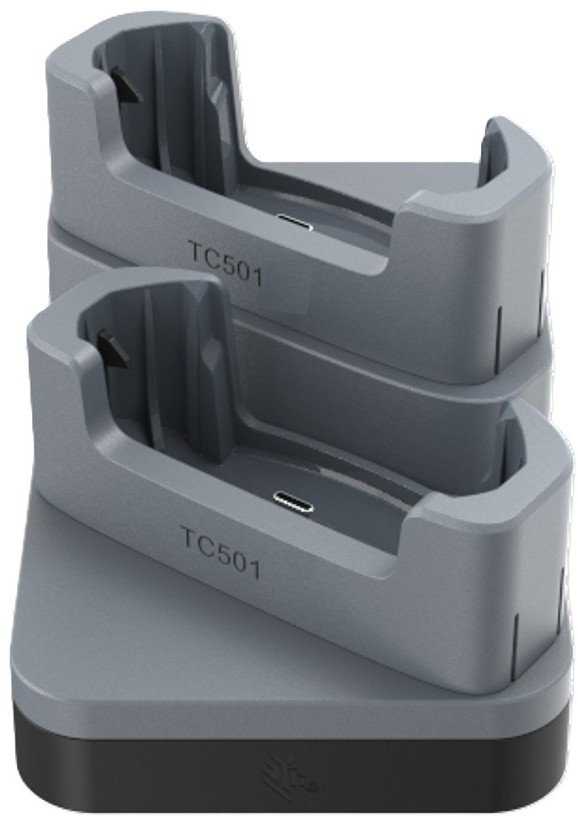 Zebra 2-slotowa Stacja ładująca, do TC501 bez osłony ( CRDCUP-TC5A-2D )