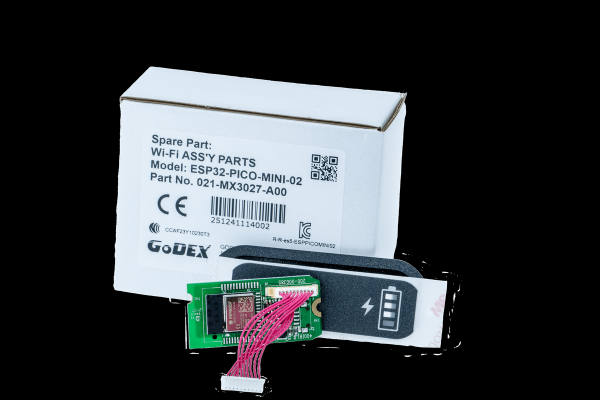 GoDEX Moduł Bluetooth 2.1/BLE(4.0)/Wi-Fi 2.4G, do MX30 ( 021-MX3027-A00 )
