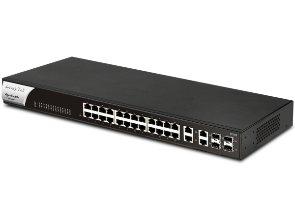 DrayTek VigorSwitch G1282
