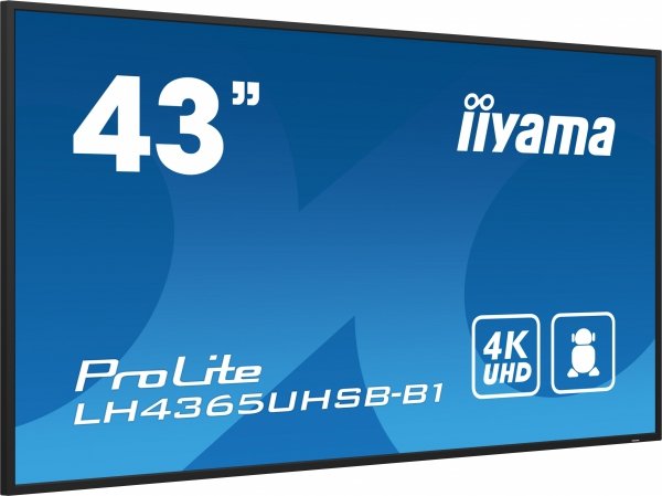 iiyama ProLite LH4365UHSB-B1