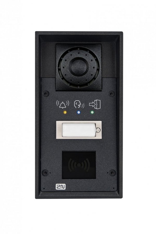 2N Helios IP Force Domofon jednoprzyciskowy, piktogramy, możliwość RFID
