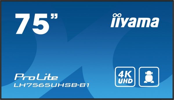 iiyama ProLite LH7565UHSB-B1