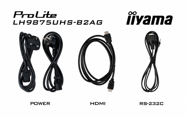 iiyama ProLite LH9875UHS-B2AG