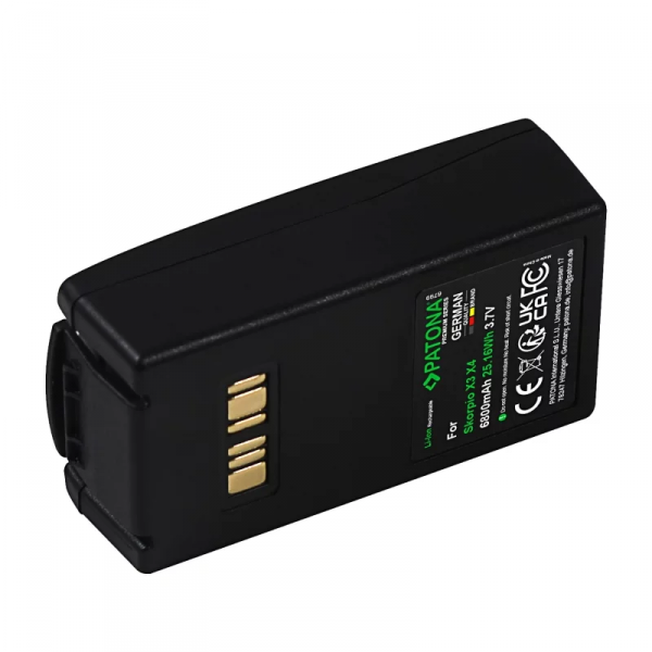 BT-0015 BT-0016 Zamiennik baterii do Datalogic Skorpio X3