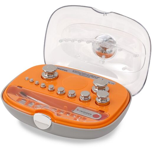 Ohaus Zestaw wzorców masy z certyfikatem ( 200g-1mg ), OIML F1 - 80780441