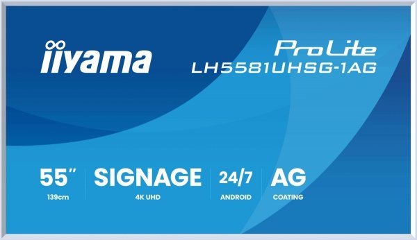 Monitor IDS iiyama ProLite LH5581UHSG-1AG