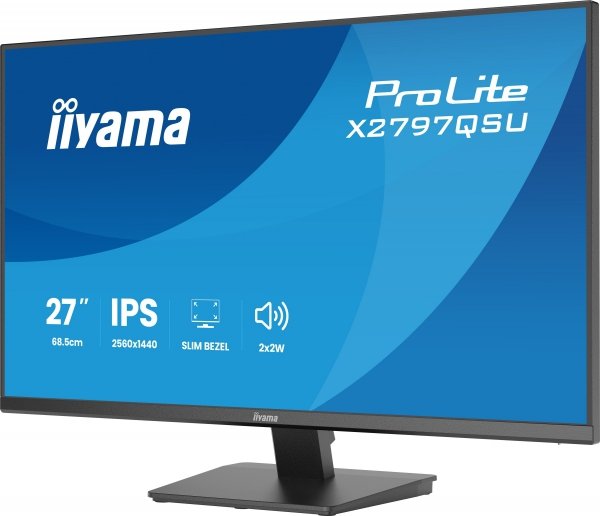 Monitor wolnostojący iiyama ProLite X2797QSU-B1