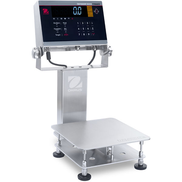 Ohaus Defender 6000 Wodoodporna nierdzewna (3kg) i-D61XWE3K1S6-EU - 30575556