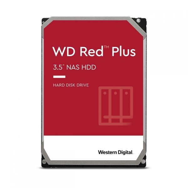 WD Red Plus WD120EFGX 12TB SATA