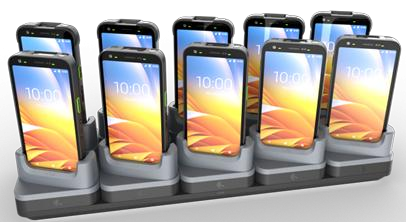 Zebra 10-slotowa Stacja ładująca, do TC701 ( CRD-TC7A-5SC10D )