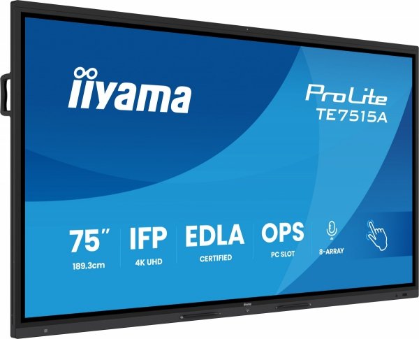 Monitor dotykowy IDS iiyama ProLite TE7515A-B2AG