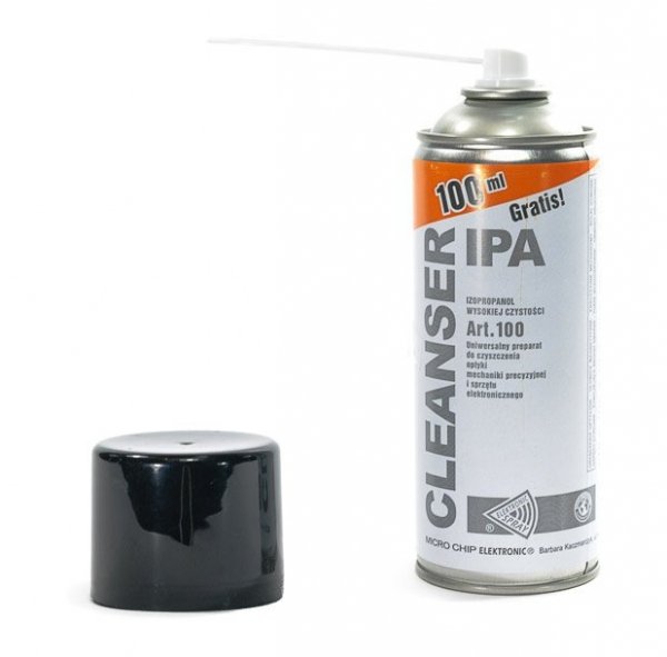 Cleanser IPA 400ml spray IZOPROPANOL - alkohol izopropylowy