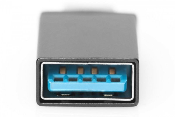 DIGITUS adapter przejściówka USB-A do USB-C OTG