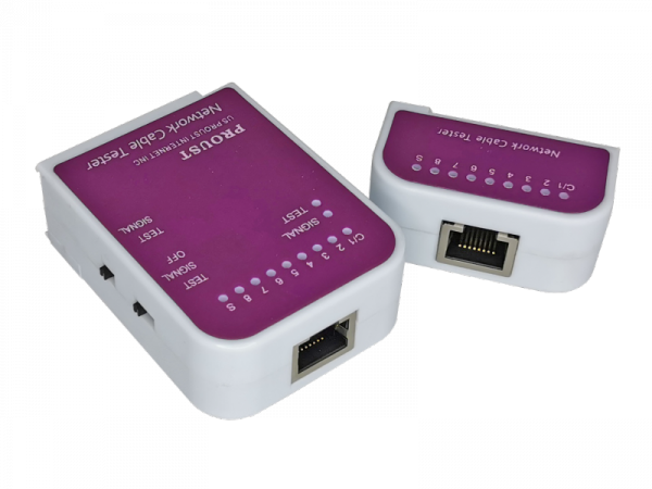 Emiter sygnału LED / tester kabli sieciowych RJ45
