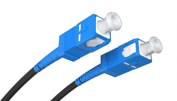 Patchcord SC/UPC-SC/UPC simplex SM drop 20m zewnętrzy