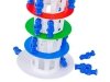 Rodzinna gra zręcznościowa CHWIEJNA WIEŻA Wobbly Tower Ruchoma, krzywa wieża