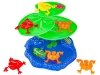 Wesoła Gra Zręcznościowa - SKACZĄCE ŻABKI Jumping frog Pchełki