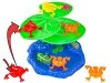 Wesoła Gra Zręcznościowa - SKACZĄCE ŻABKI Jumping frog Pchełki