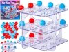 Gra logiczna TIC TAC TOE Układanka Łamigłówka, Kółko Krzyżyk 3D, 3 w Rzędzie
