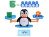 Gra Nauka Liczenia - Równoważnia Waga Szalkowa Pingwin - Counting Penguins