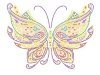 Haft Diamentowy, Obraz, Mozaika Diamentowa Diamond Painting, MOTYL 30x40cm