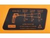Pirometr - termometr laserowy Od-50 Do 530°C BENETECH Pomarańczowy
