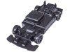 DUŻY Samochód Do Driftu Auto RC Drift 1:16 2,4 GHz PARA DYM Srebrna Toyota 4WD LED