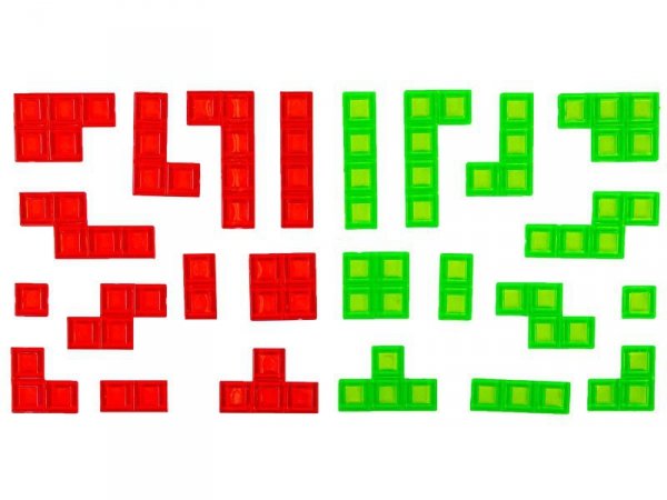 Strategiczna gra logiczna &quot;BLOKUS JUNIOR&quot; Układanka, Plansza + Klocki